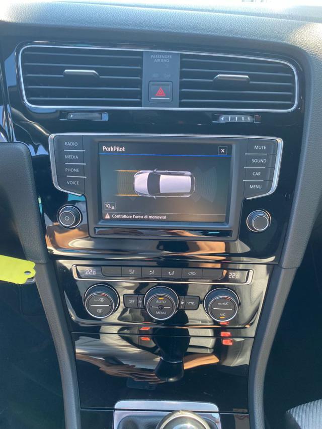 VOLKSWAGEN Golf 1.6 TDI 110 CV 5p. Sport Edition NEO PATENTATI