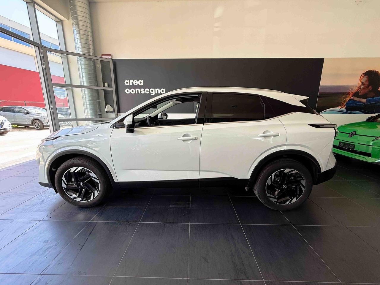 Nissan Qashqai 1.3 mhev n-connecta 2wd 140cv