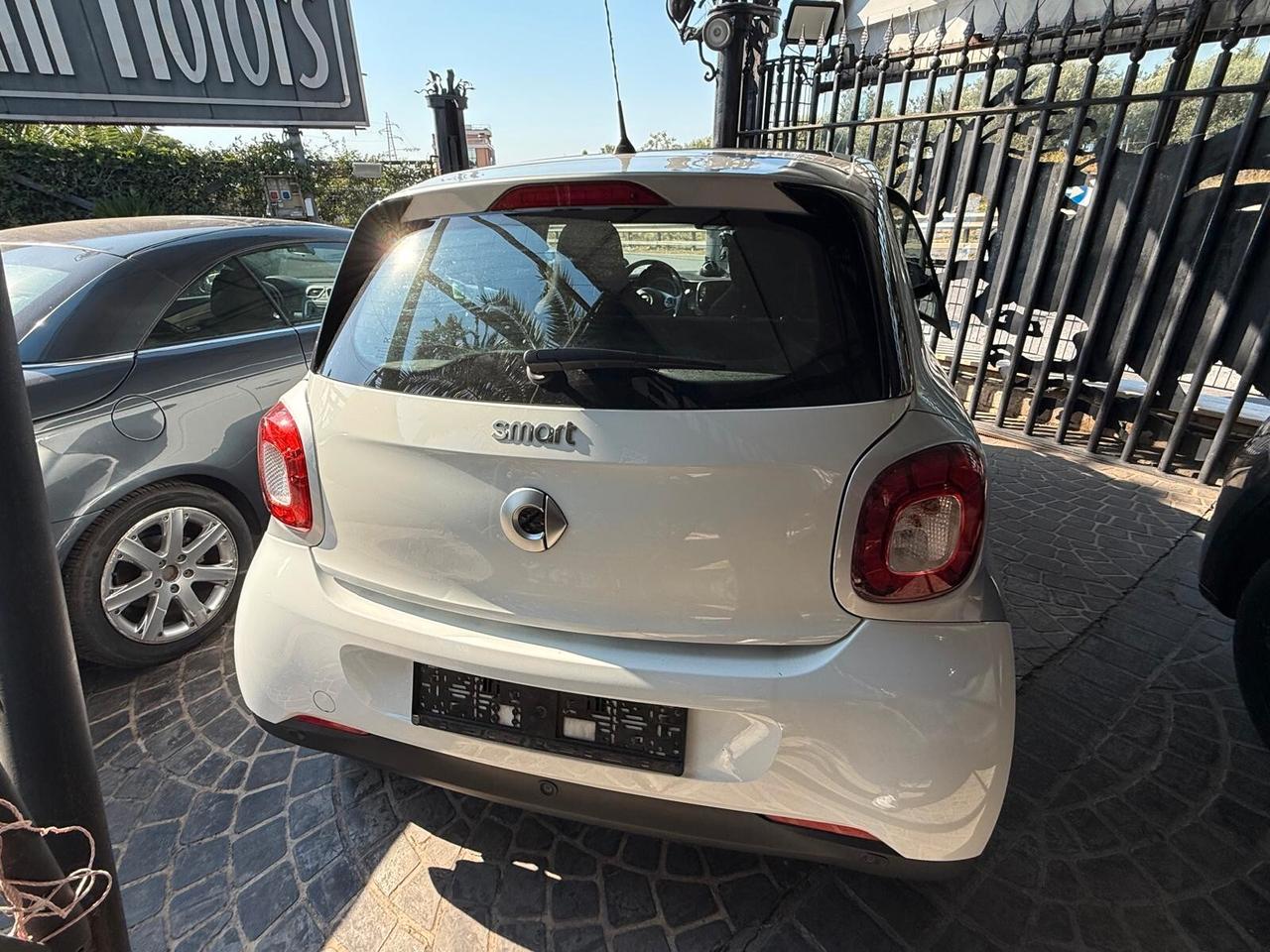 Smart ForFour 1.0 90cv Cabrio passion