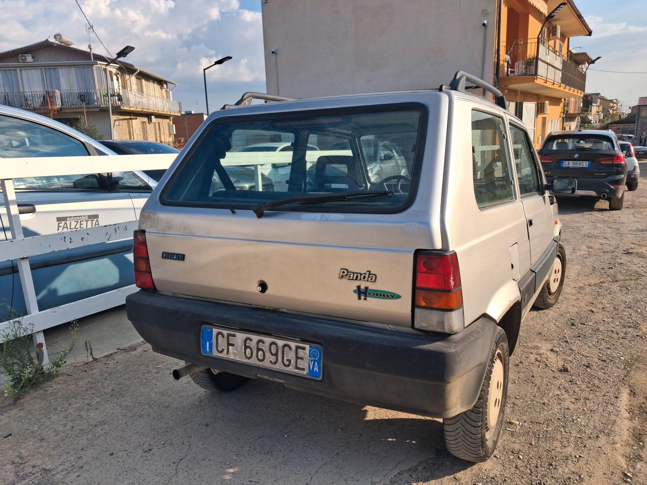 Fiat Panda 1100 i.e. cat Hobby