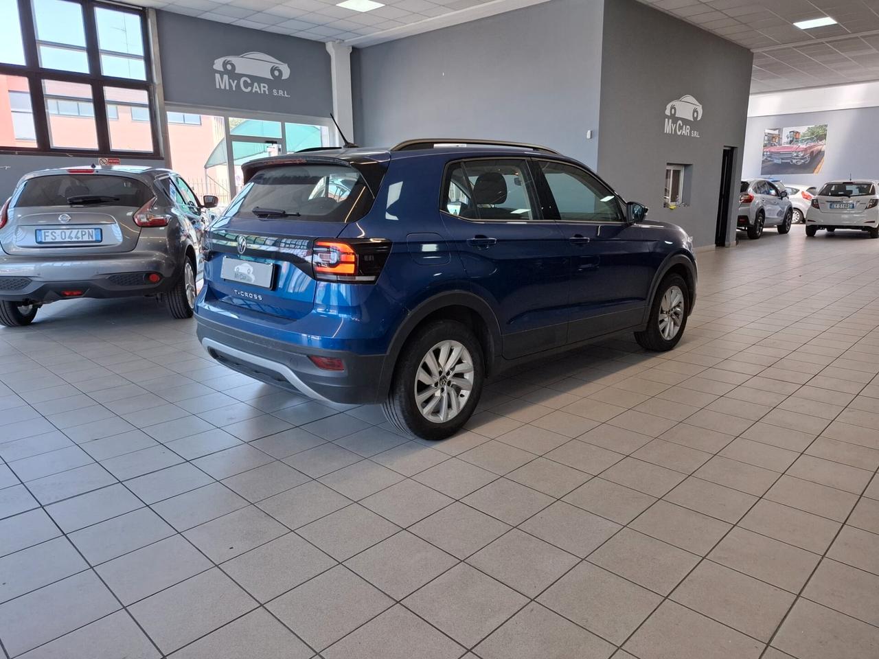 Volkswagen T-Cross Benzina Manuale