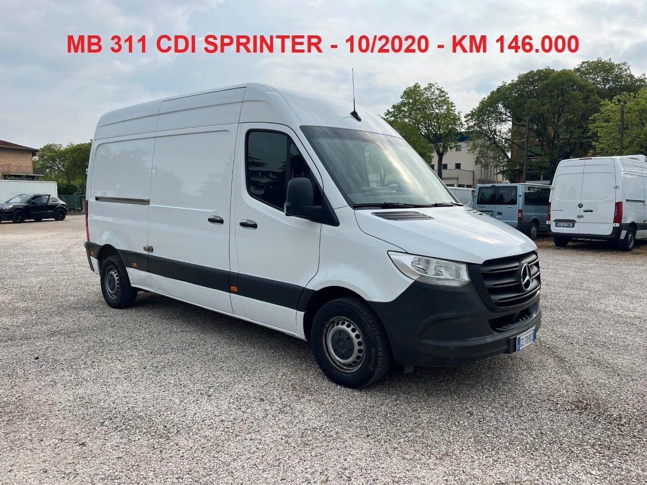 Mercedes Benz 311 Cdi Sprinter
