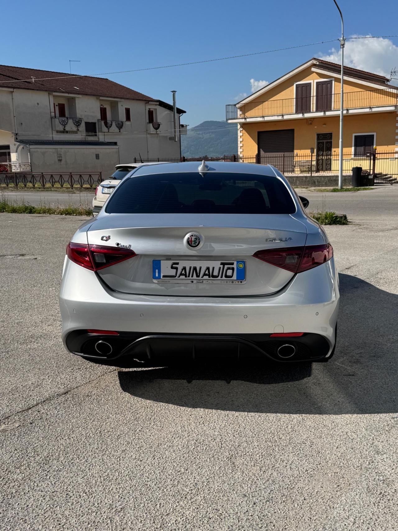 Alfa Romeo Giulia 2.2 Td 210 CV AWD Q4 Veloce GARANZIA