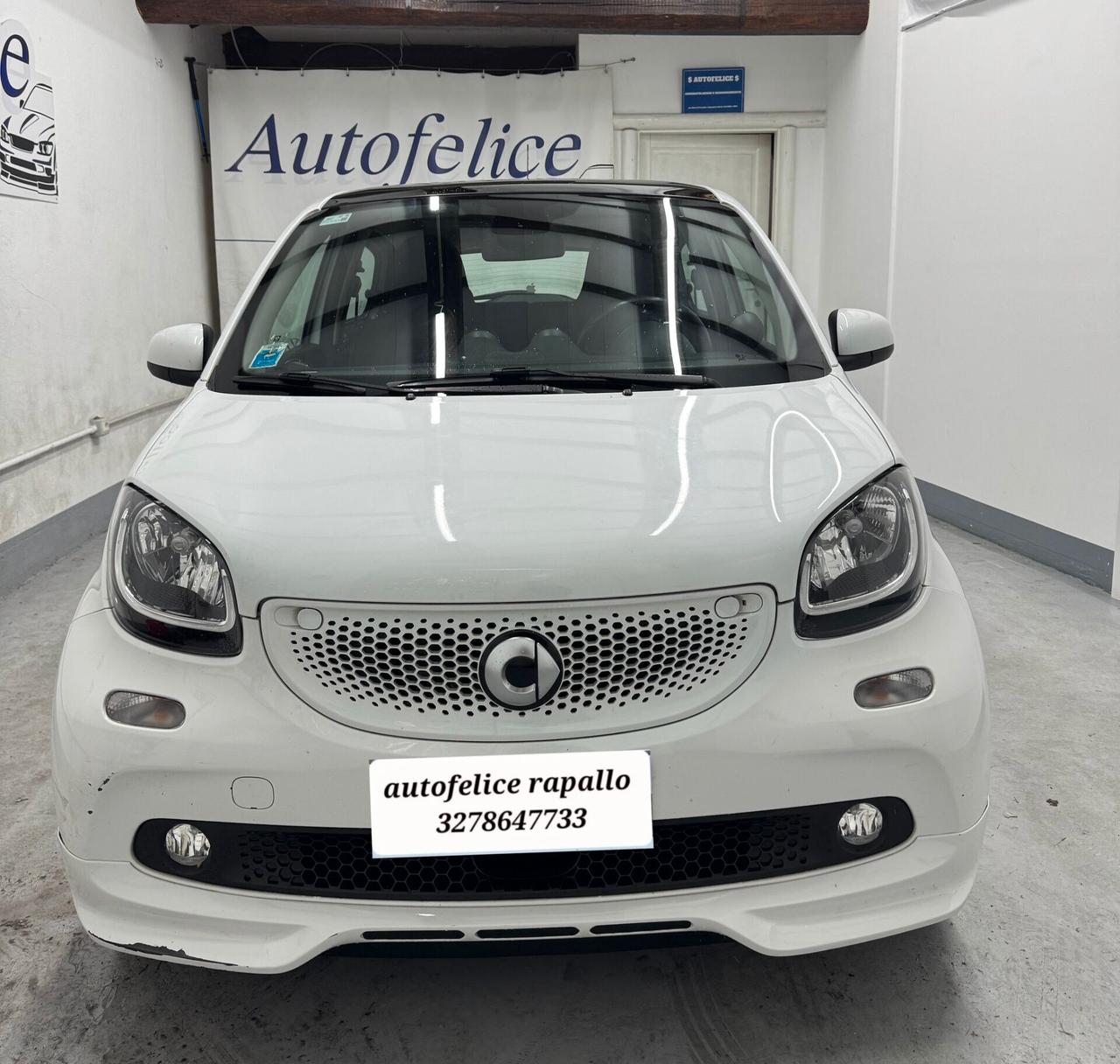 Smart ForFour 70 1.0 twinamic Brabus Style