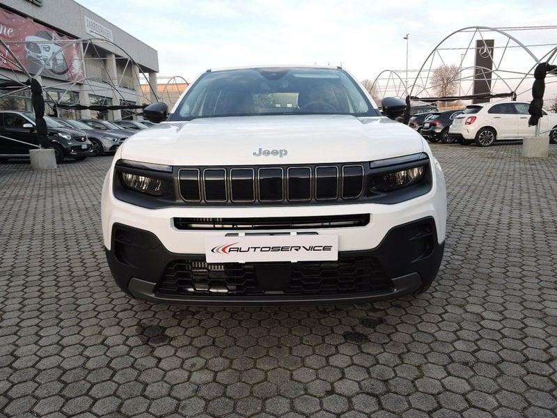 Jeep Avenger 1.2 Turbo Longitude