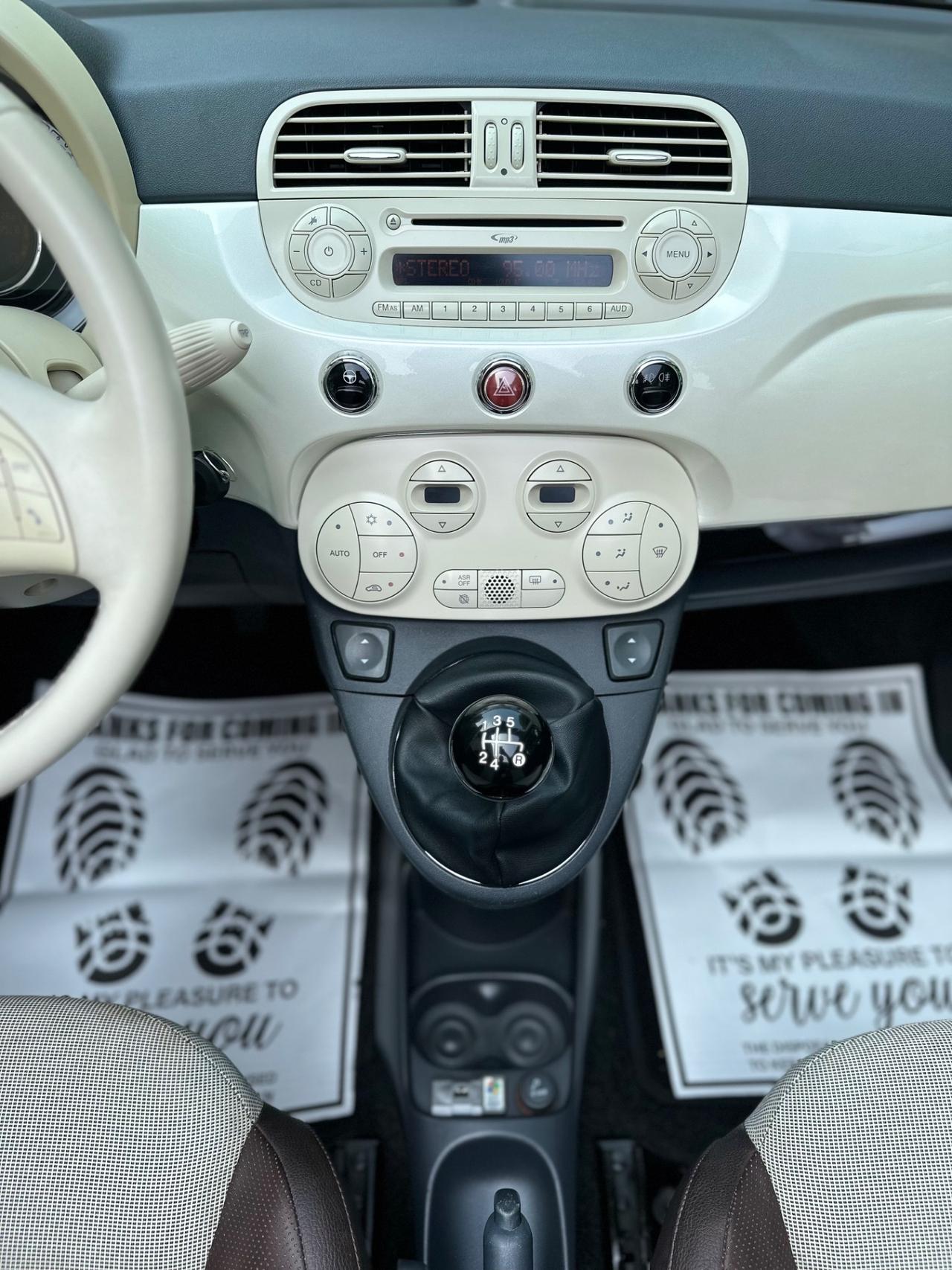 Fiat 500 C 1.2 Rock