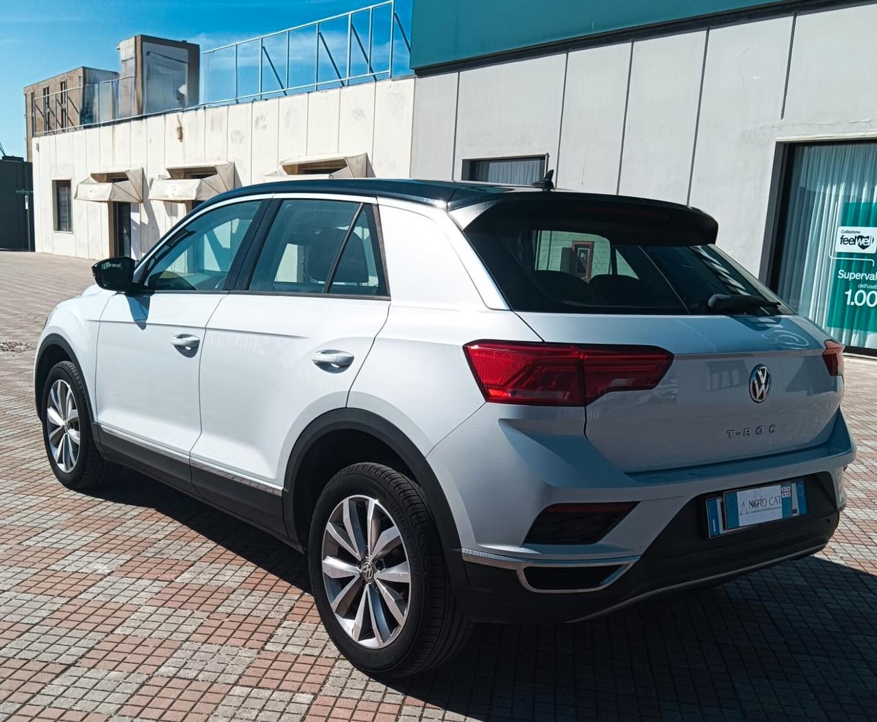 Volkswagen T-Roc 1.0 TSI 115 CV Style BlueMotion Technology