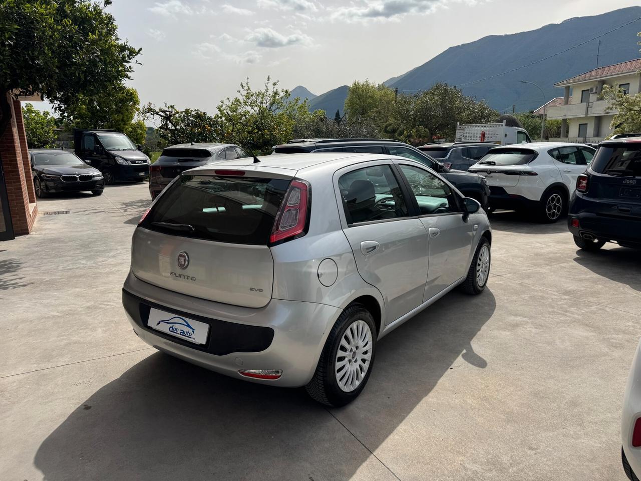 Fiat Punto Evo 1.4 GPL