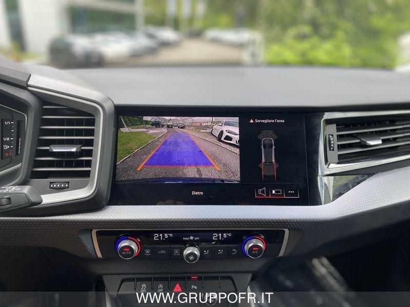 Audi A1 SPB 30 TFSI S tronic Identity Black