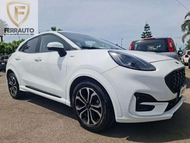 Ford Puma 1.0 EcoBoost Hybrid 125 CV S&S ST-Line