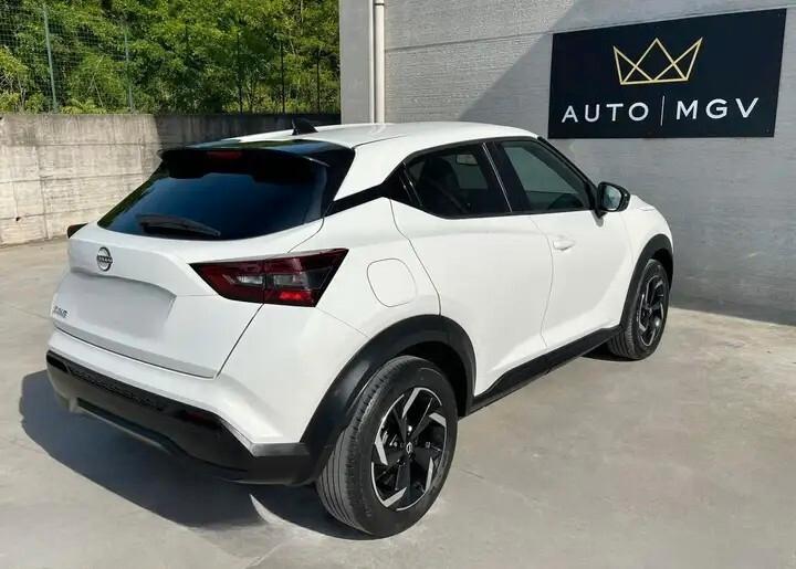 Nissan Juke 1.0 DIG-T 114 CV N-Connecta
