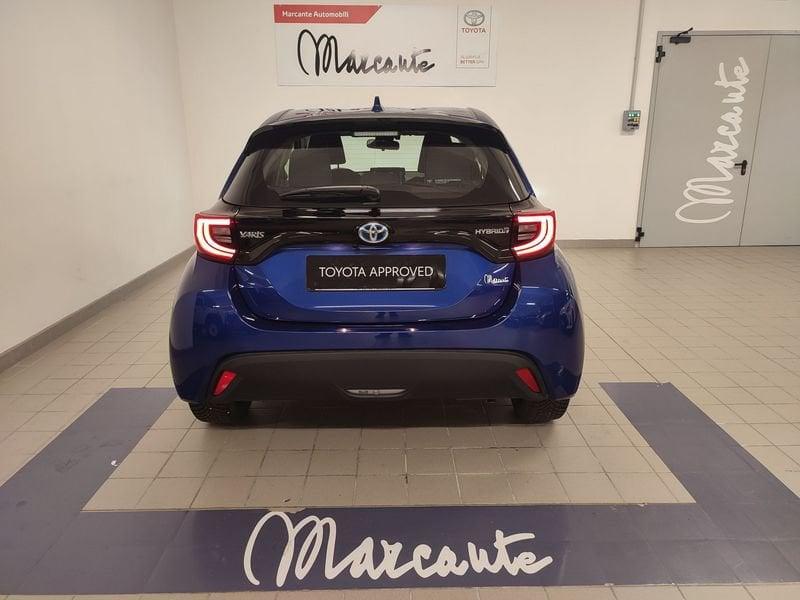 Toyota Yaris 1.5 Hybrid 5 porte Trend
