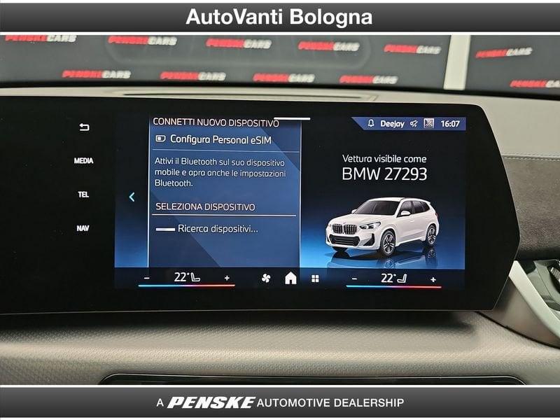 BMW X1 X1 sdrive18d MSport auto