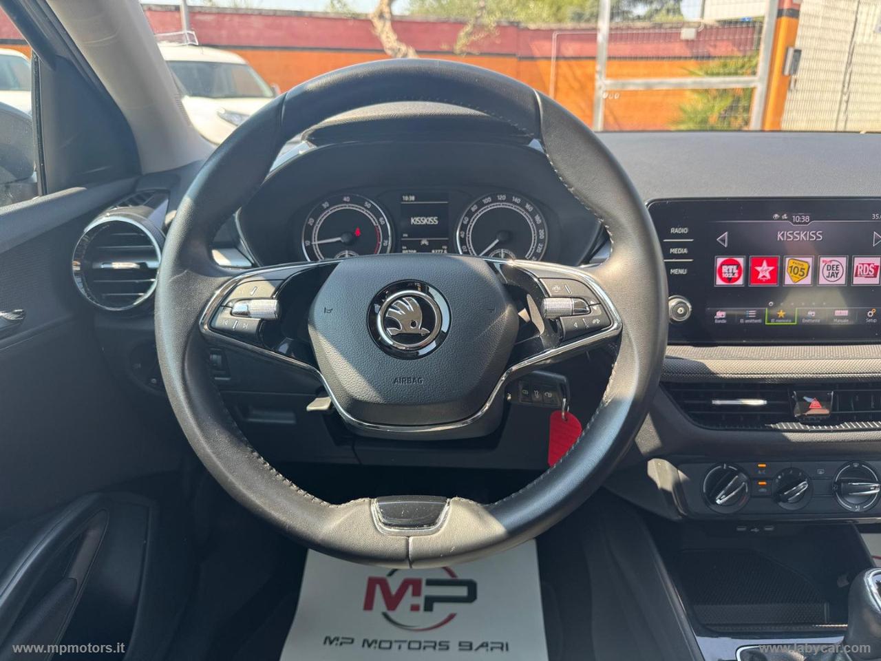 SKODA FABIA AMBITION 1.0 80 CV