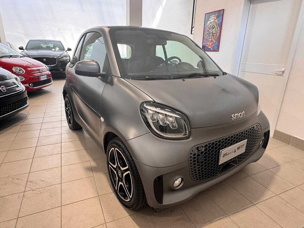 Smart ForTwo EQ Ushuaïa