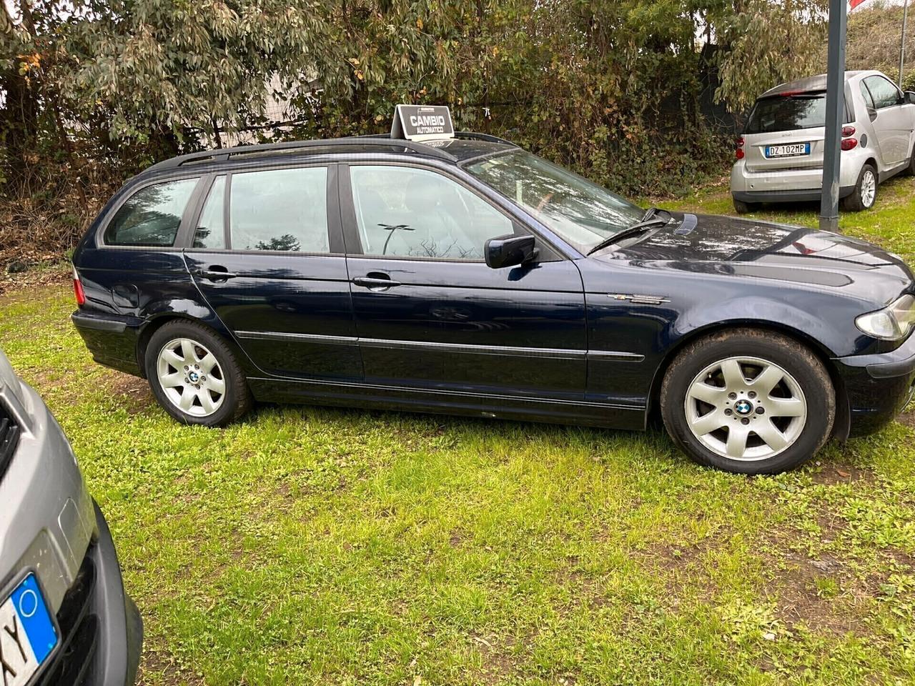 BMW 320D TURBODIESEL CAT TOURING ELETTA - CAMBIO AUTOMATICO