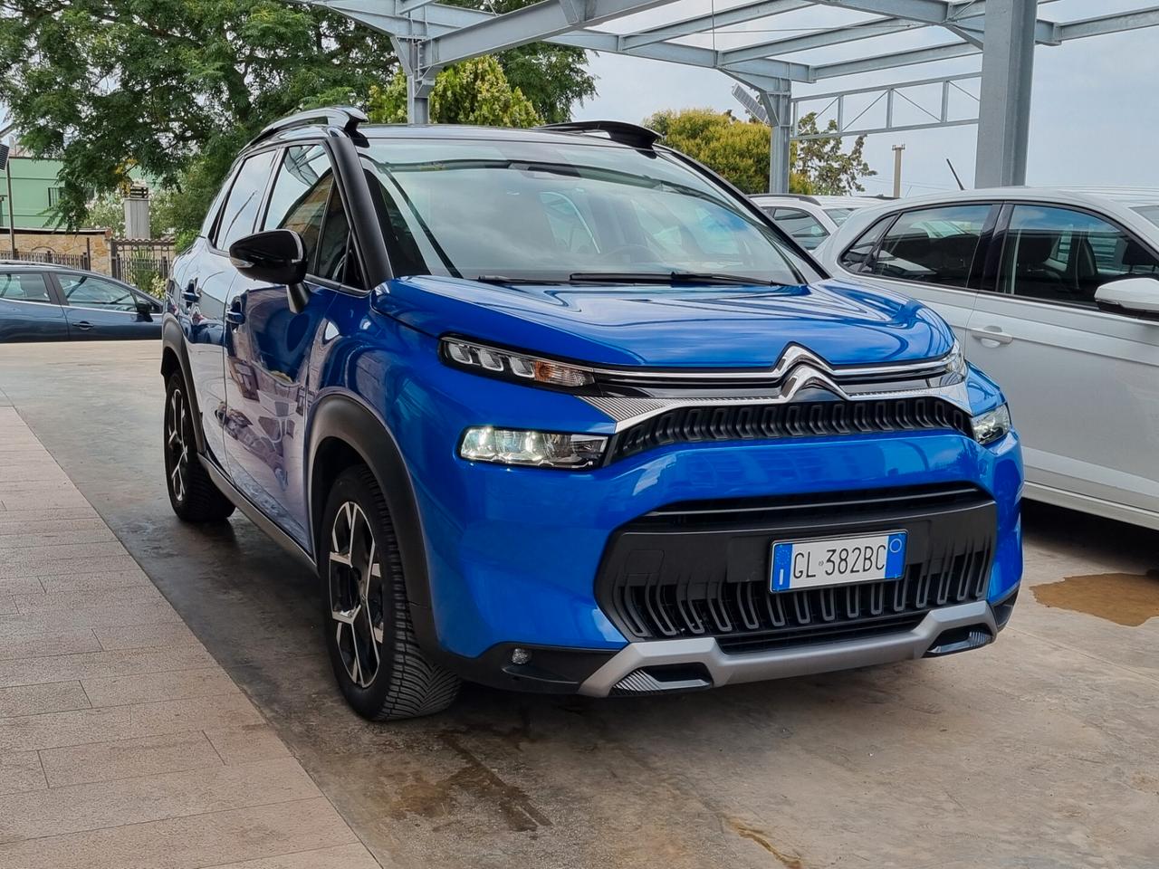 Citroen C3 Aircross I 2021 1.5 bluehdi Shine s&s 110cv