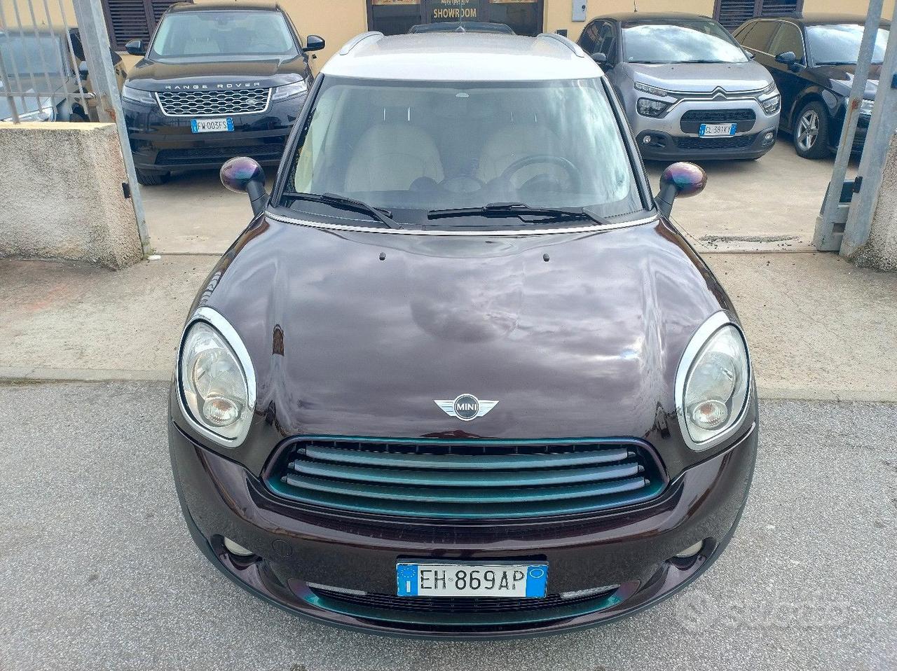 Mini Countryman D automatica