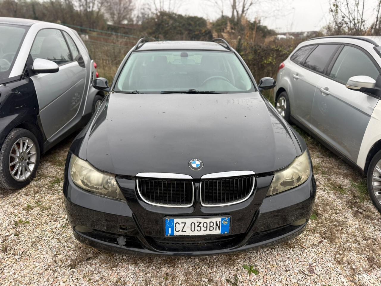 Bmw 320d cat Touring Attiva CATENA ROTTA