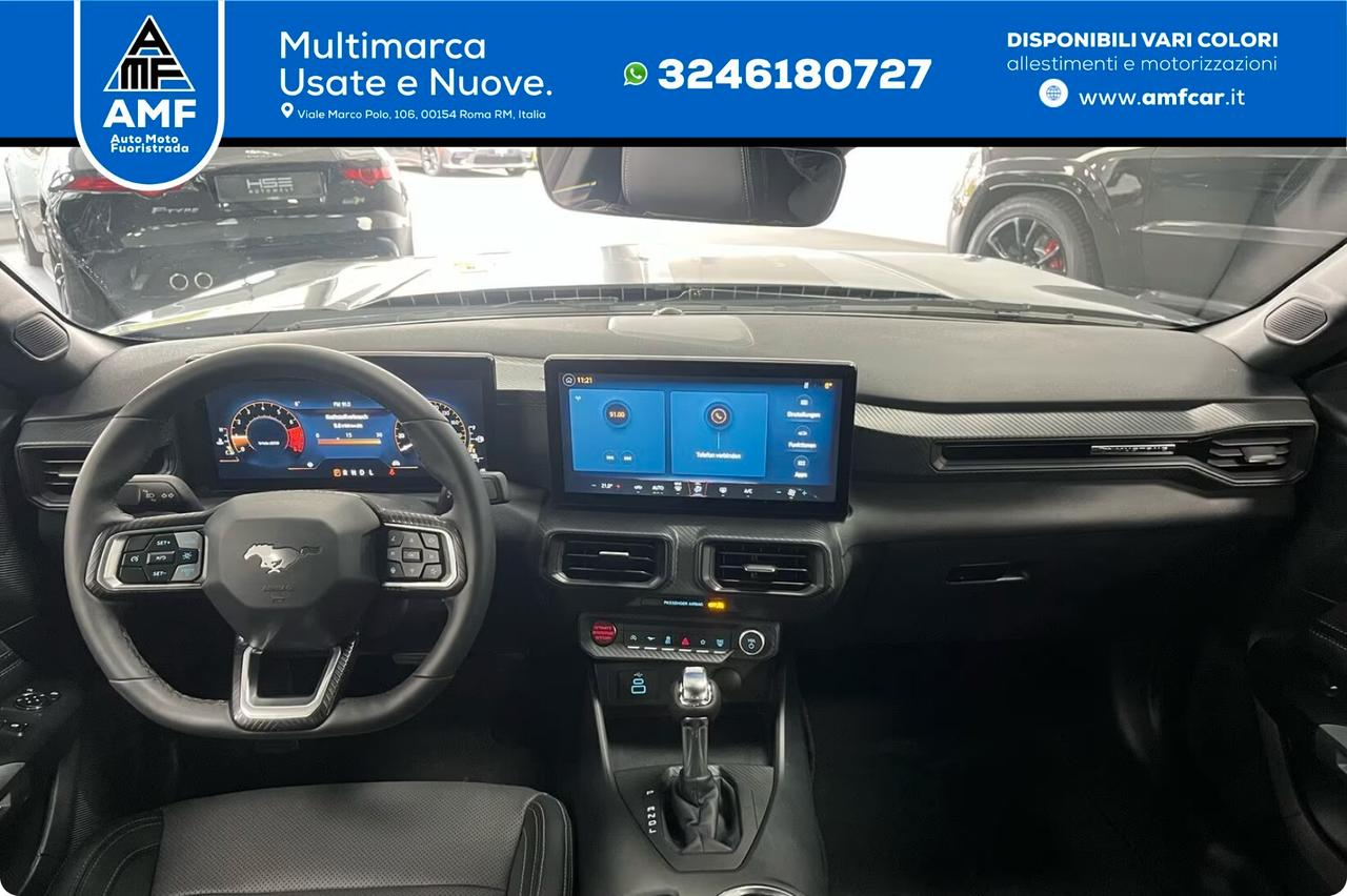 Ford Mustang 2.3l EcoBoost Premium/SHZ/Apple/Telecamera