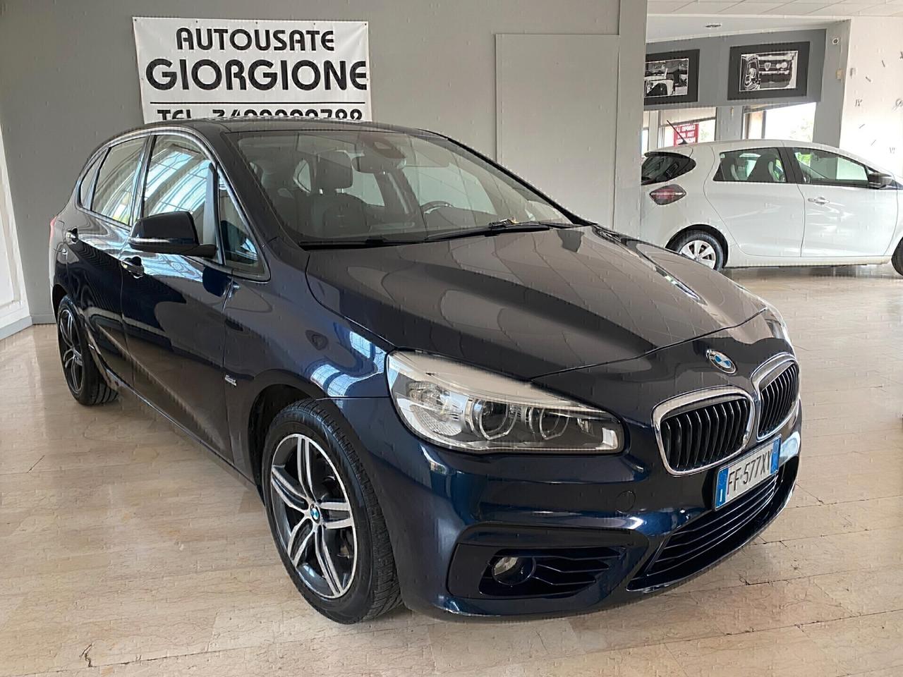 Bmw 216d Active Tourer Sport