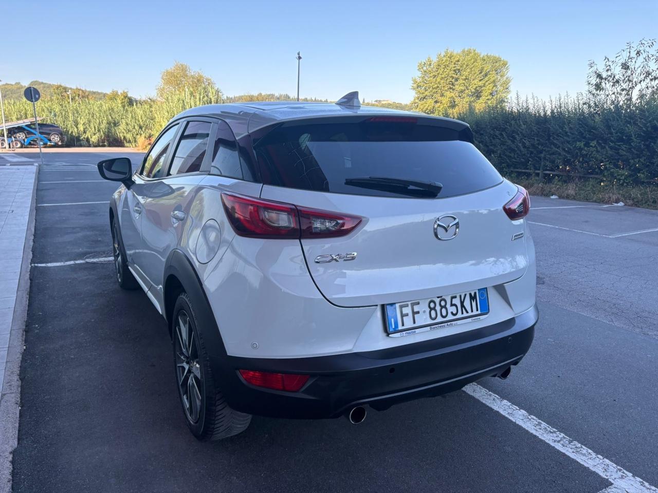 Mazda CX-3 1.5L Skyactiv-D Exceed 2016 1.5 DIESEL