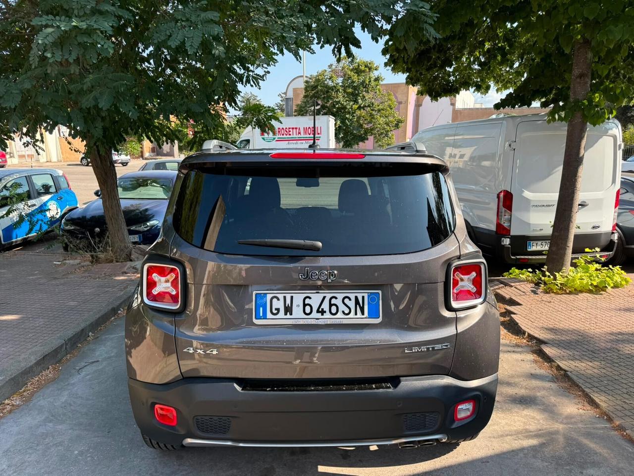 Jeep Renegade 2.0 Mjt 140 CV 4X4