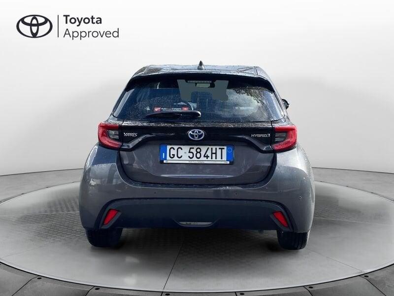 Toyota Yaris 1.5 Hybrid 5 porte Trend