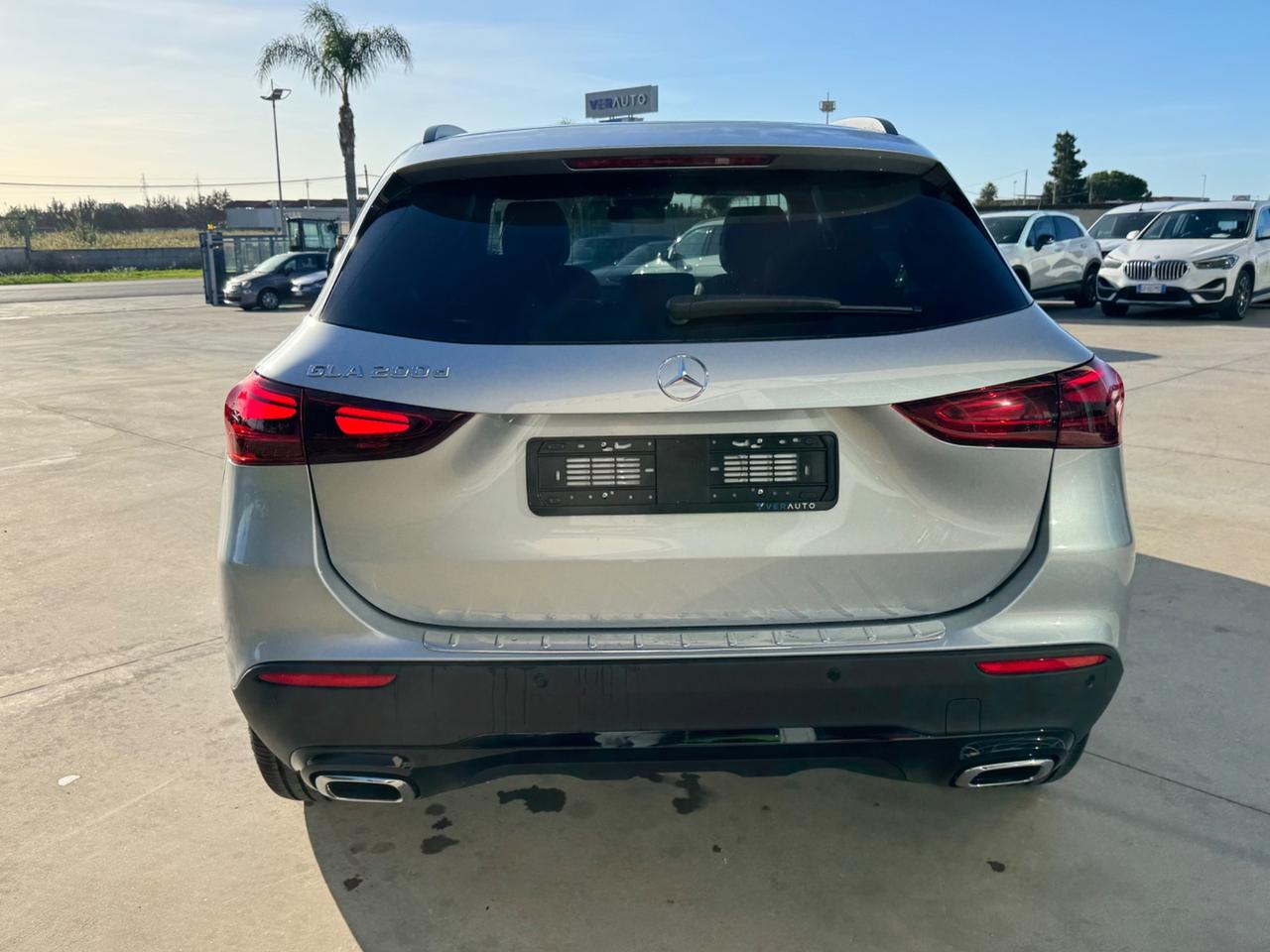 Mercedes-Benz GLA 200d Progressive Extra auto - possibilità noleggio no scoring