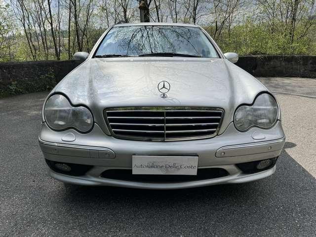 Mercedes-Benz C 32 AMG SW kompressor full service mercedes iscritta Asi