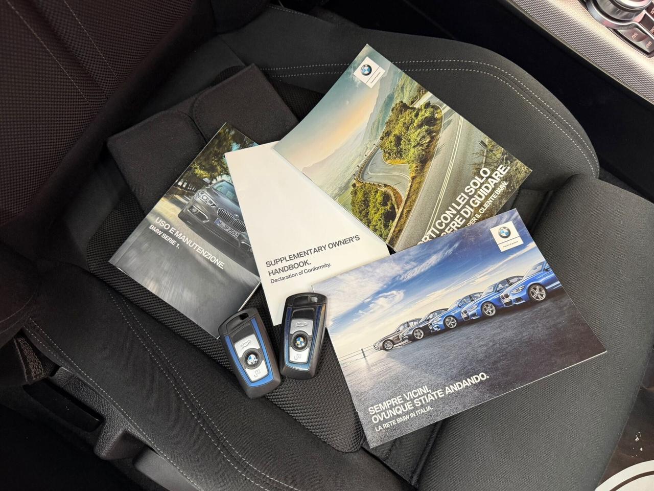 Bmw 116d 5p. Msport AUTOMATICA OK NEOPATENTATI