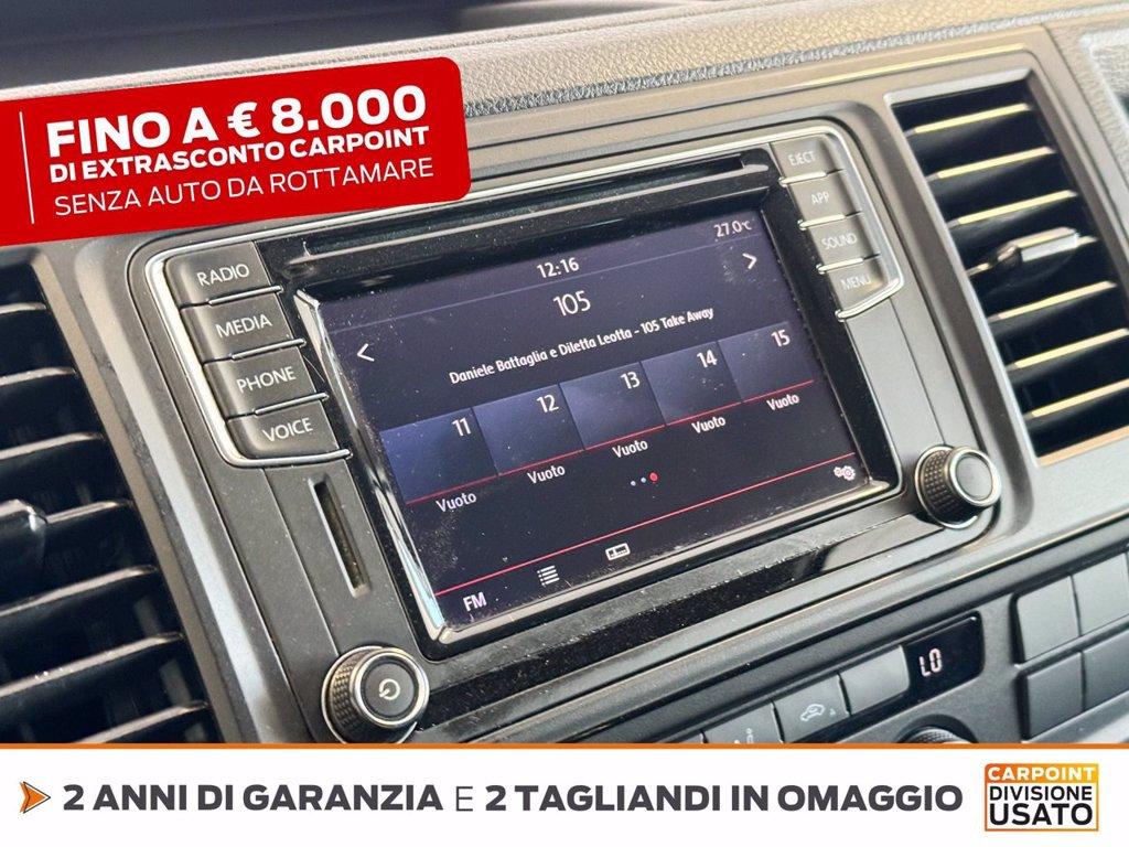 VOLKSWAGEN T6 caravelle 2.0 tdi 150cv 3.0t cruise p.l. dsg e6 del 2019