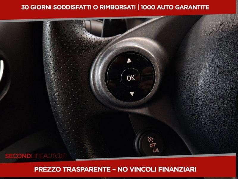 smart fortwo 1.0 Passion 71cv twinamic