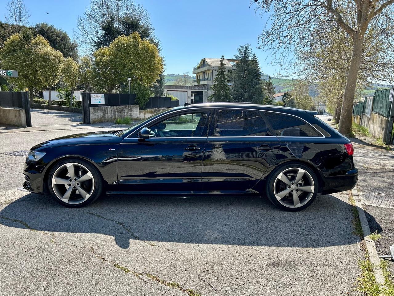 Audi A6 Avant 2.0 TDI 177 CV Sline - VETTURA TAGLIANDATA REGOLARMENTE