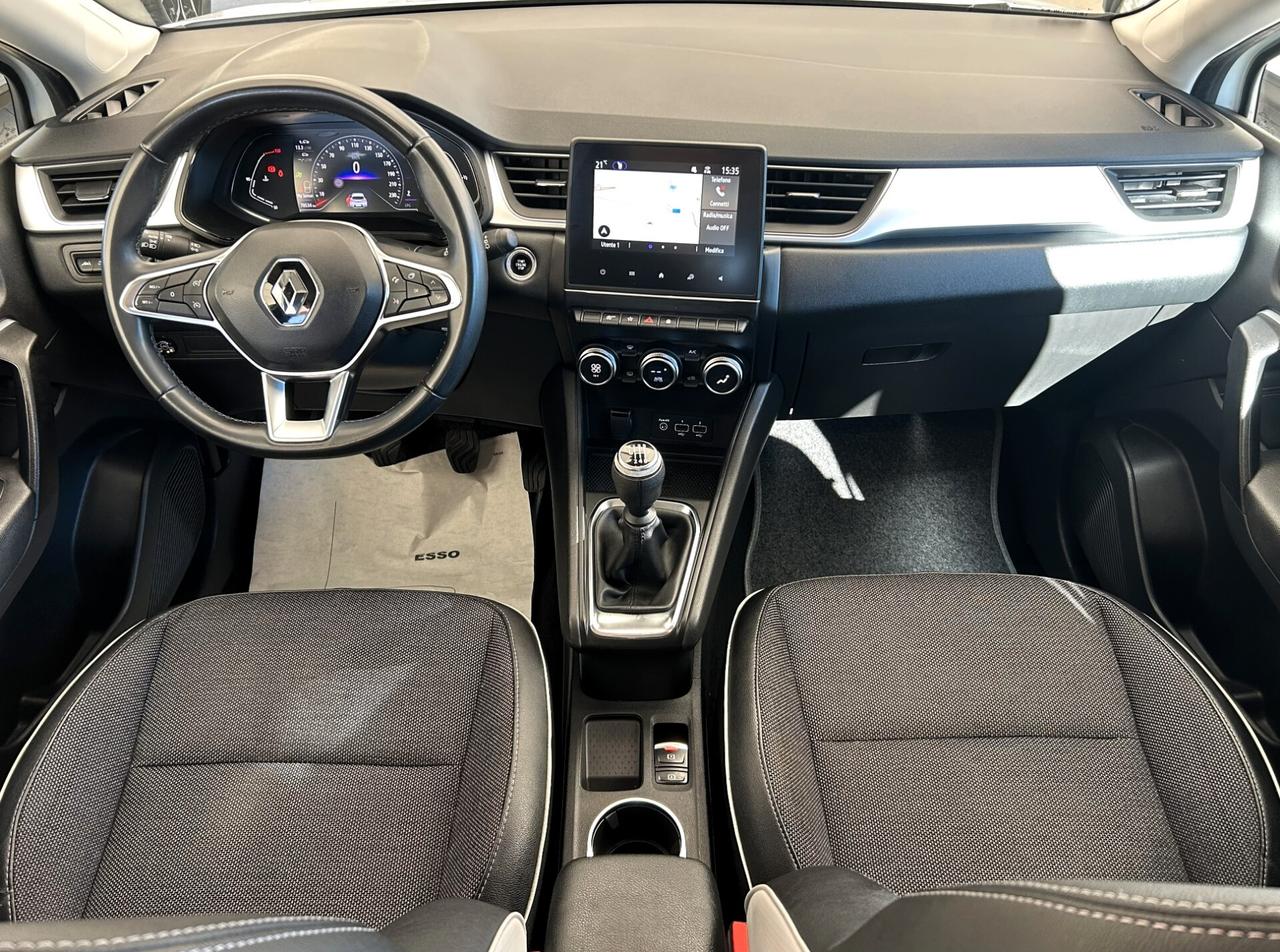 Renault Captur TCe 100cv GPL Intens