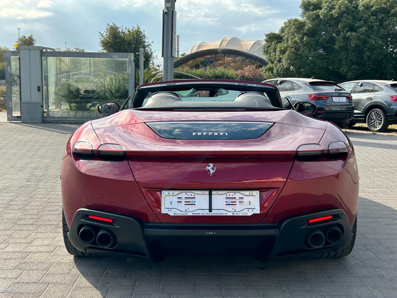 Ferrari Roma Spider 3.9 F1 dct