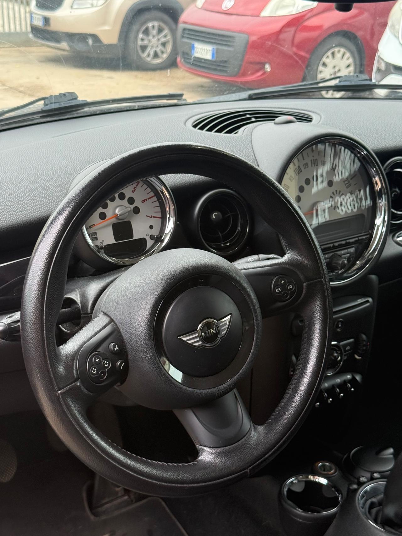 Mini 1.6 16V Cooper D