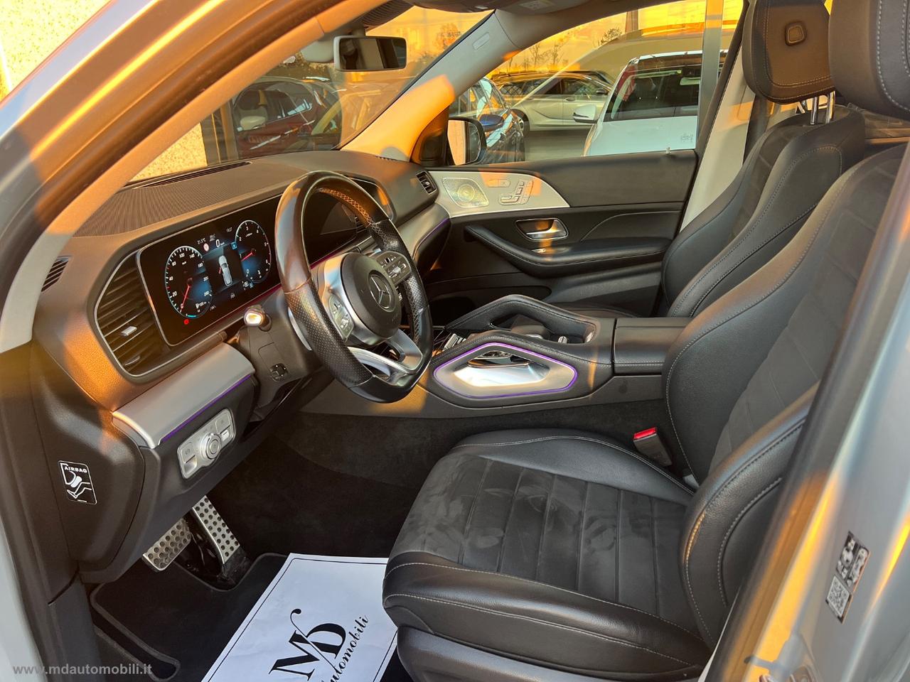 MERCEDES-BENZ GLE 300 d 4Matic Premium 7 POSTI TETTO 21 CAMERA BURMESTER