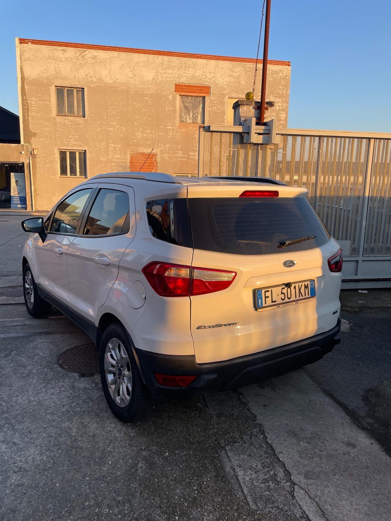 Ford EcoSport titanium
