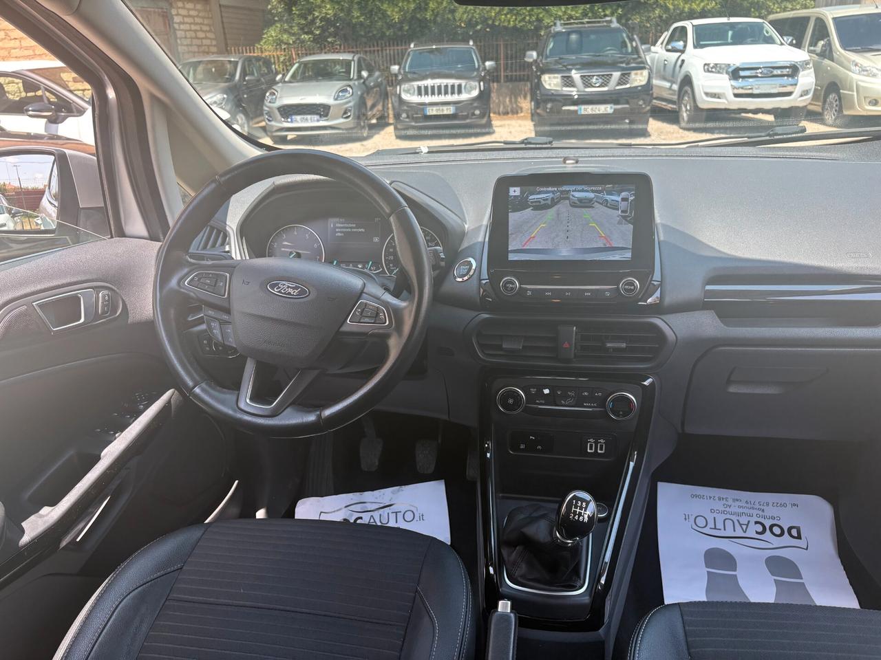 Ford EcoSport 1.0 EcoBoost 125 CV Start&Stop Titanium