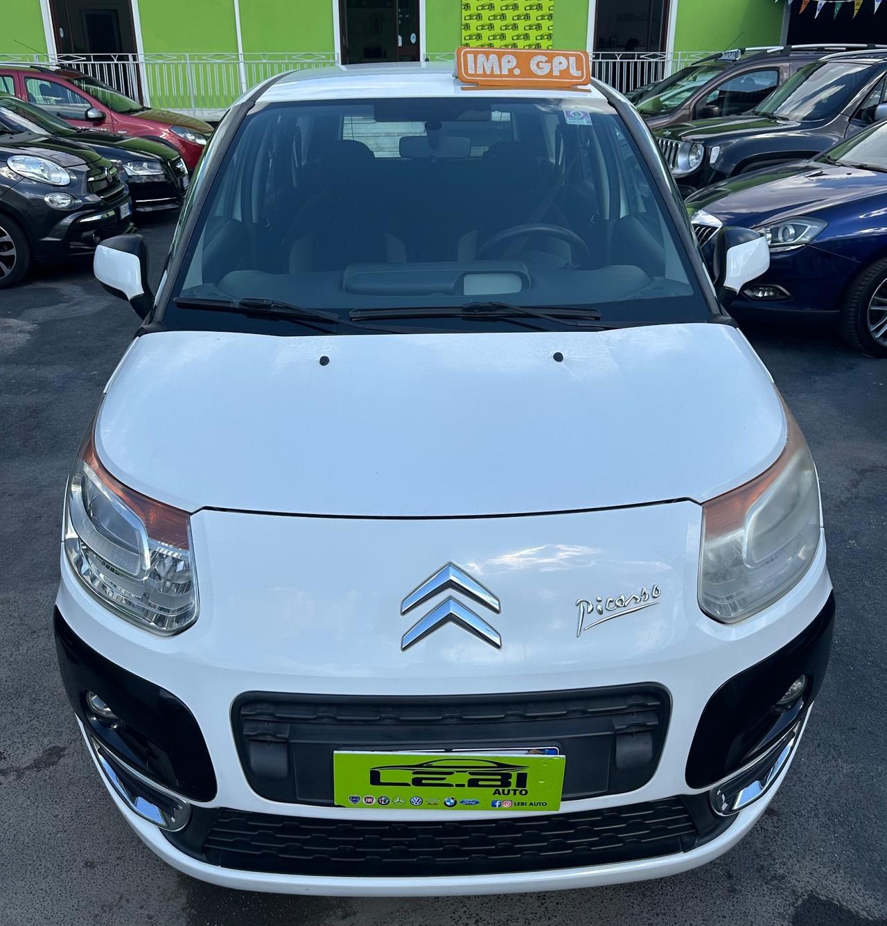 Citroen C3 Picasso 1.4 BENZ/GPL CASA MADRE