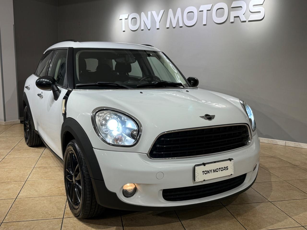 Mini Cooper D Countryman Mini 1.6 Cooper D Countryman