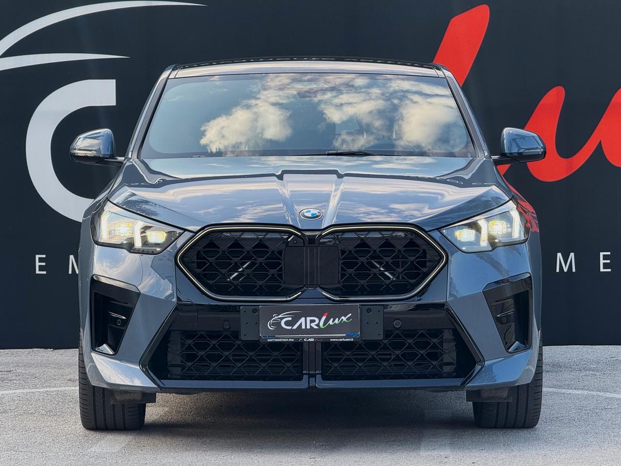 BMW X2 sDrive 18d MSport PRO TETTO CALANDRA