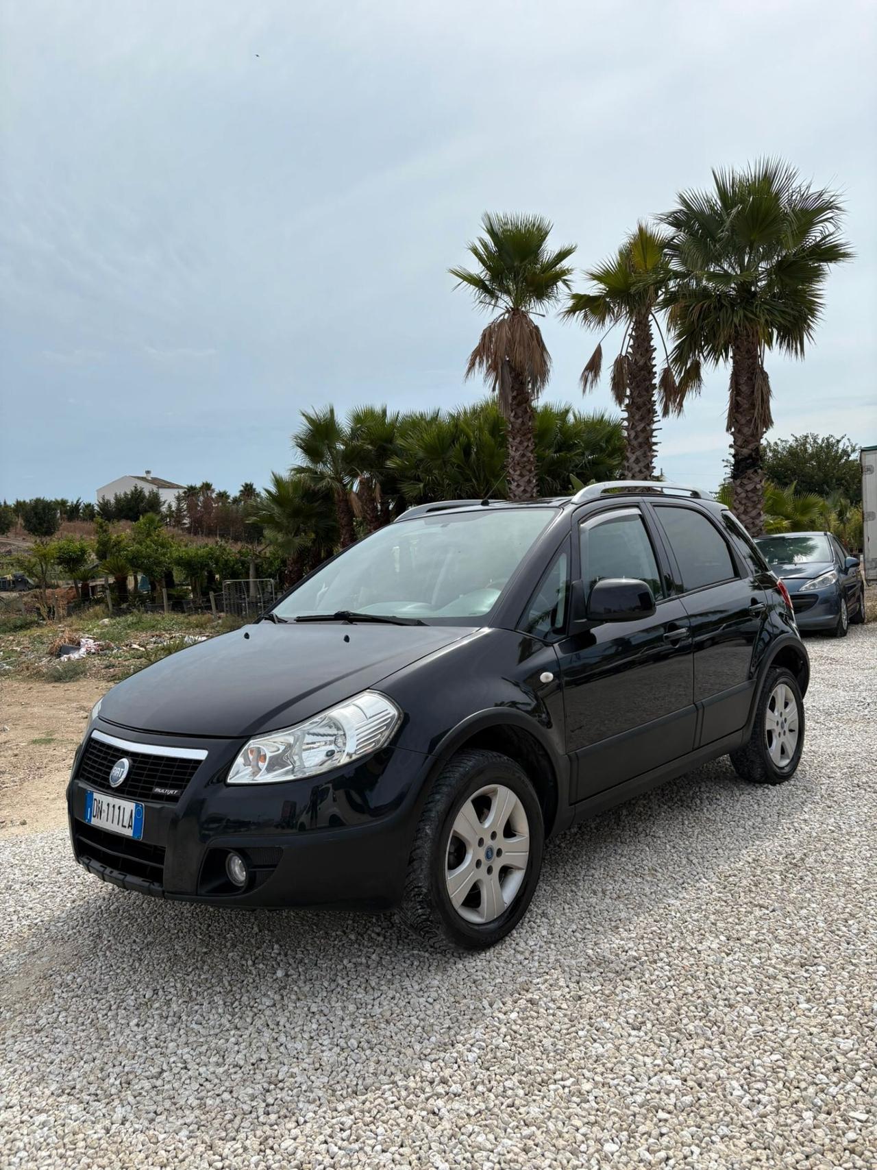 Fiat Sedici 1.9 MJT 4x4 Experience