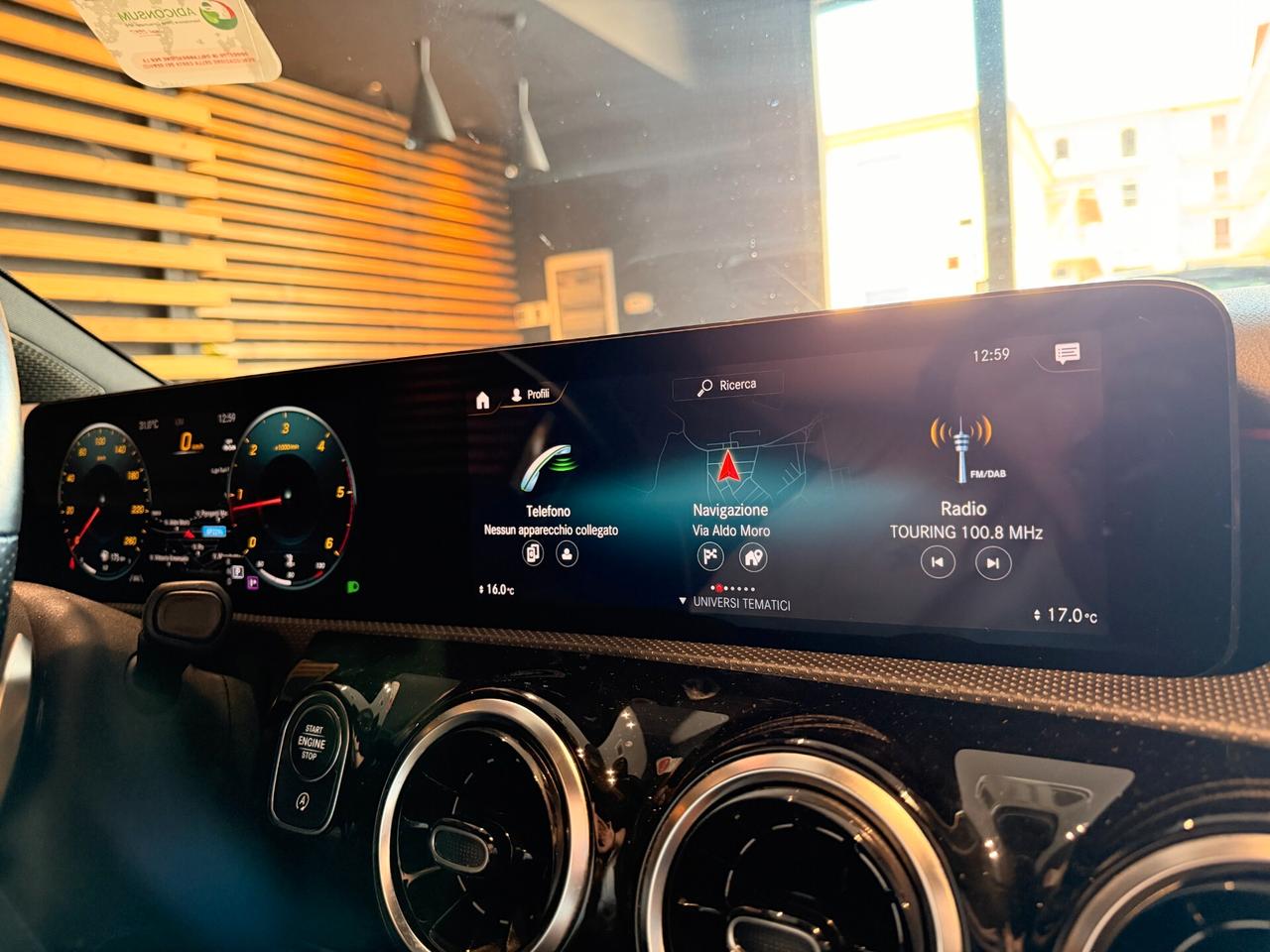 Mercedes-benz A 180 d Automatic AMG Line Premium