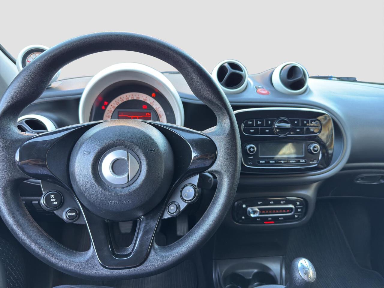 Smart ForFour 1.0 Passion 71cv my18 2019