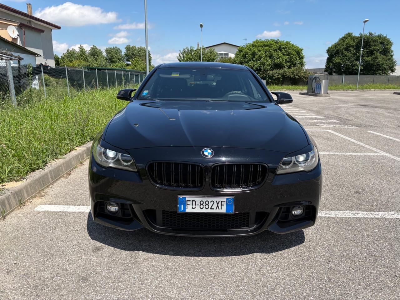 Bmw 525 525d Touring Luxury allestimento MSPORT aut.