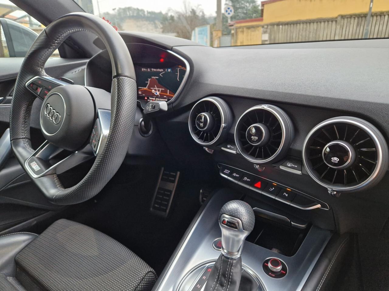 Audi TT Coupé 45 TFSI quattro S tronic S-LINE 57.000 KM