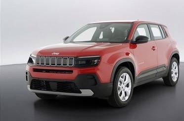 Jeep Avenger 1.2 Turbo 100 CV LONGITUDE KM 0 VARI COLORI