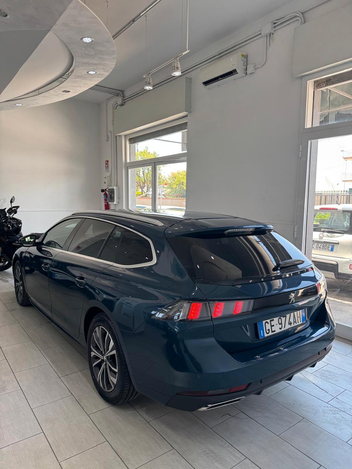 Peugeot 508 BlueHDi 130 Stop&Start EAT8 SW GT Pack